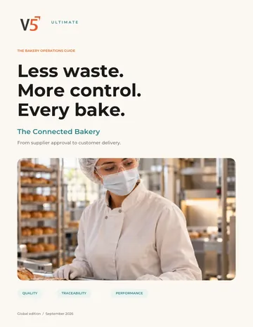 Cover of The Connected Bakery Guide
