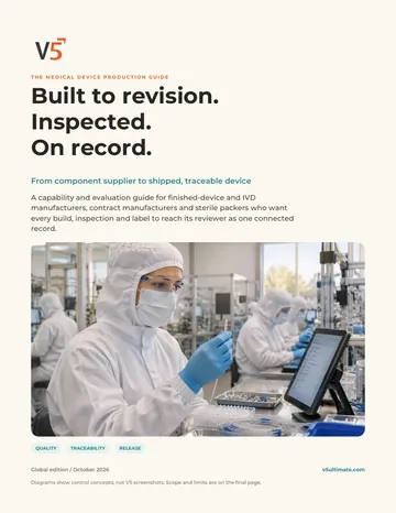 Cover of The Medical Device Production Guide