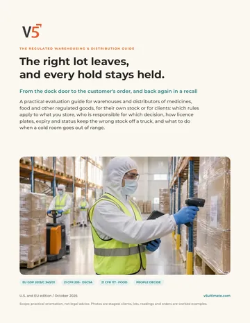 Cover of The Regulated Warehousing & Distribution Guide