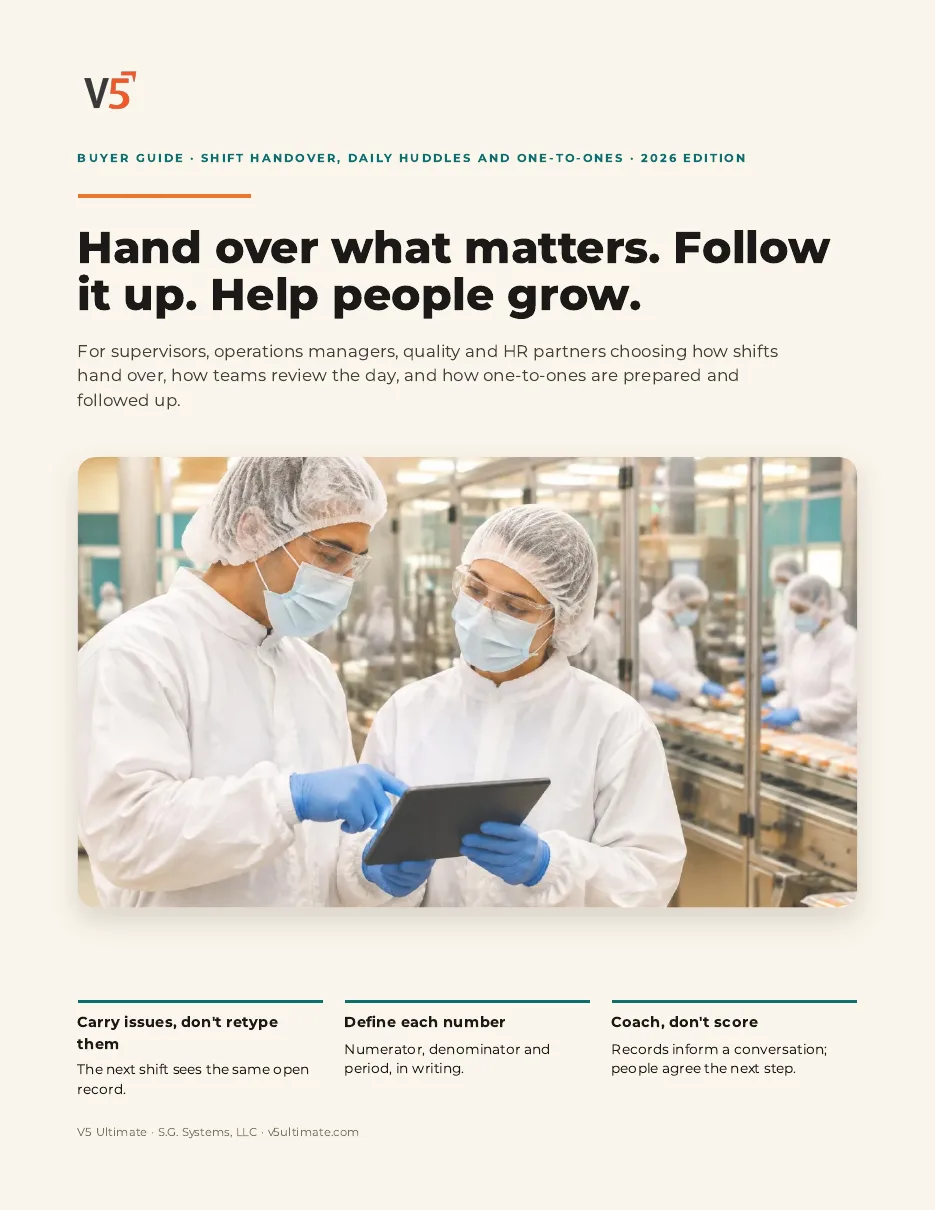 Cover of the Shift Continuity & Team Development Buyer Guide