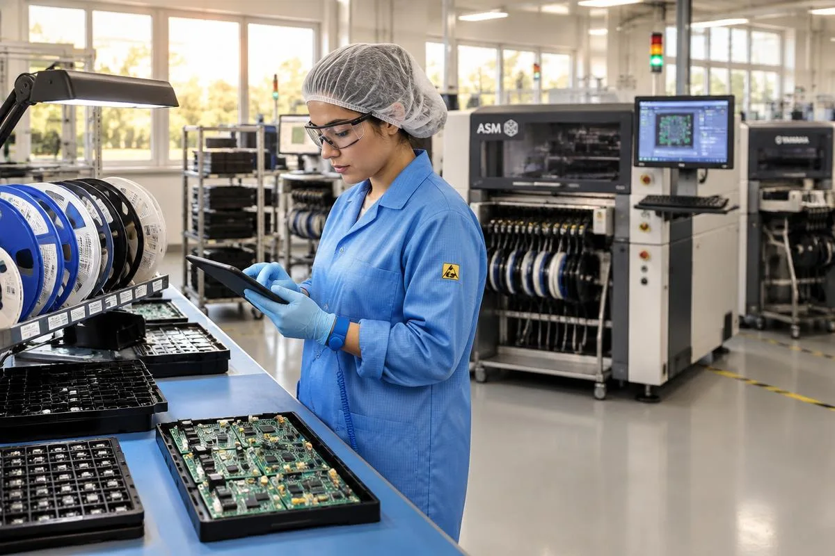Cover of Electronics & electrical assembly Operations Guide
